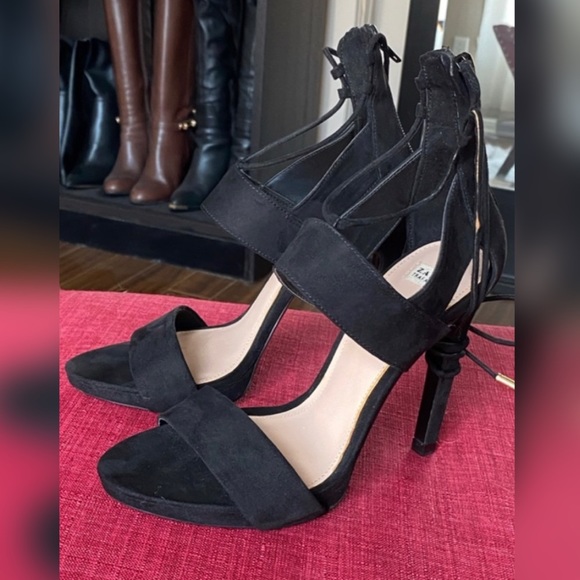 Zara Shoes - ZARA lace up sandals